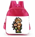 Рюкзак детский MIGOM розовый Террария, Terraria - 0007