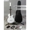 Enya NOVA GO SP1 / WH White (35) Акустическая смарт гитара