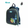 Ранец школьный Forst F-Top, Monsters, 36х28х15 см, 2 отделения, 2 кармана, анатомическая спинка (FT-RY-011003)