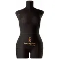 Манекен портновский Моника Royal Dress forms комплект Стандарт размер 46 цвет черный