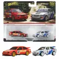 Машинка коллекционная Mattel Hot Wheels Premium 2 Pack 87 Ford Sierra Cosworth & 93 Ford Escort RS Cosworth