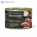 Консервы для собак GRANDORF FRESH Паштет из утки с бататом и цветной капустой 6 х 200 г