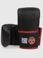 Снарядные боксерские перчатки Hardcore Training Marcello Black/Red L/XL