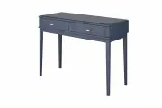 Туалетный стол Данте, 108,4х78,8х44,3 см, 2 ящика, цвет ночное небо, тёмный лазурный