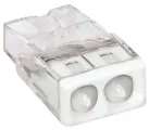 Клеммы Wago 2273-242 (2Х2,5мм2 с пастой) уп. (100шт)