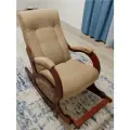Кресло качалка взрослое Melani Lux