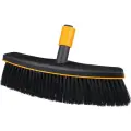 Щетка для уборки FISKARS QuikFit универсальная, черная, без черенка (1001416)