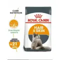 Сухой корм для кошек Royal Canin Hair & Skin Care, для поддержания здоровья кожи и шерсти, 2 кг