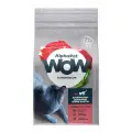 ALPHAPET WOW SUPERPREMIUM 350 гр сухой корм для взрослых домашних кошек и котов c говядиной и печень , 82753 (5 шт)