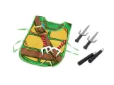 Игровой набор Woow Toys Ниндзя: жилетка, нунчаки, клинки (2894955)