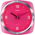 Часы SCARLETT SC-55 DH /настенные красные/