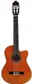 Valencia VC104CE Гитара электроакустическая с вырезом деки и обечайка: липа гриф: клен накладка г