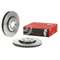 Диск тормозной вентилируемый для автомобиля Jaguar, BREMBO 09. B311.11 (1 шт.)