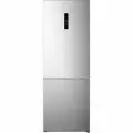 Холодильник Gorenje NRK720EAXL4 серый, двухкамерный, общий объем 538л, с разморозкой No Frost, морозильная камера: снизу