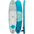Сапборд HIKS Inflatable SUP Board 340*82*15 Blue