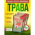 Газонная трава Канада Грин EXPRESS Быстрорастущая 15кг / семена газона райграс, мятлик, овсяница