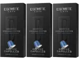 Кофе в капсулах без кофеина EGOISTE DECAF для системы Nespresso (Франция), 30 шт.