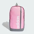 Рюкзак спортивный Adidas Linear Essentials Logo HM9110, полиэстер, розово-серый