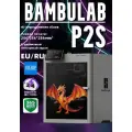 3D принтер Bambu Lab P2S EU-версия, FDM, ABS/PLA/PETG/TPU,256*256*256mm³