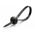 Нейлоновые стяжки FORTISFLEX КСК 8х280 черный, 100 шт. 83503