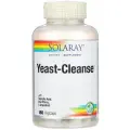 Препарат Solaray Yeast-Cleanse, для очищения организма и иммунитета, капсулы, 180 капсул