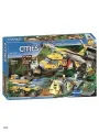 Конструктор Cities Вертолет для доставки грузов аналог LEGO