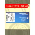 Renata 377 (SR626SW) | 1.55 Вольт, Оксид Серебра (silver oxide) батарейка - 100шт.