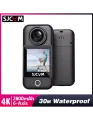 SJCAM C300 Pocket черное,4K Водонепроницаемая спортивная камера, портативная и защищенная от встряхивания 1000 mAh