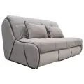 Диван аккордеон Relax Рио 1.6 светло-серый 170х105х90 см