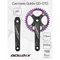 Система Goldix GD-010, 175мм, 34Т, 104BCD/64BCD, под квадрат