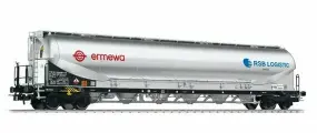 L235872 Вагон-хоппер Uacns, Ermewa/RSB Logistic, DB, Ep.VI, H0 1/87