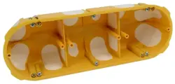 KOPOS Коробка установочная для полых стен KPL 64-50/3LD_NA 68х209х50мм 10шт