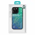 Чехол Benks Berlin Benks, для iPhone 14 PRO, ударопрочный, на магните, принт Берлин