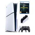 PS5 (ПС5) Игровая приставка Sony PlayStation 5 Slim disk+2-й геймпад(камуфляж)+зарядное+ игра Returnal , 1000 ГБ