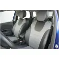 Чехлы для Renault Kaptur 2016-2023. Комплект модельных авточехлов на сиденья Рено Каптур.