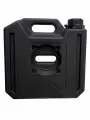 Канистра экспедиционная плоская для ГСМ ART-RIDER 5 литров черная