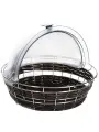 Корзина для хранения APS плетеная, круглая