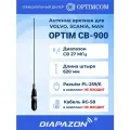 Антенна автомобильная врезная OPTIM CB-900 для рации, 27 МГц