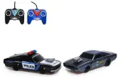 Набор машин радиоуправляемых Полицейская погоня, 2 шт, 1:22, работают от батареек-ANOY