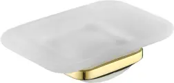 Настенный мыльница Grocenberg AC0058 (Золото матовый)