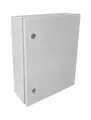Щит с монтажной панелью Арсенал Электро ЩМП-06, IP54, светло-серый, 500x400x155мм.