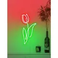 Тюльпан неоновая лампа, светильник