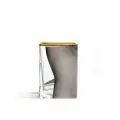 Ваза Seletti Toiletpaper Glass Vase Two of Spades Small 14122