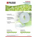Шланг поливочный прозрачный армированный 3-х слойный, 3/4, 15 м Palisad