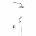 Встраиваемая душевая система со смесителем для душа Damixa Apollo 947520000, Хром
