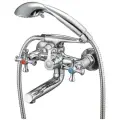 Смеситель для ванны и душа G.lauf QML3-A827 с коротким поворотным изливом