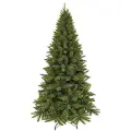 Искусственная елка Лесная Красавица Стройная 215 см, леска + ПВХ