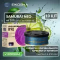 EIKOSHA набор ароматизаторов для машины и дома меловой Spirit Refill R90 - SAMURAI NEO / самурай НЕО, автомобильный парфюм, арт. A-213 (10 шт.)