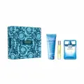 Подарочный набор Versace  Eau Fraiche Man  — для мужчин, 100 мл духи + 10 мл духи + 150 мл гель для душа