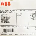 F204 AC 100/0,3 L (левый ноль) УЗО трехфазное ABB 300мА тип AC 4 полюса 2CSF204023R3900